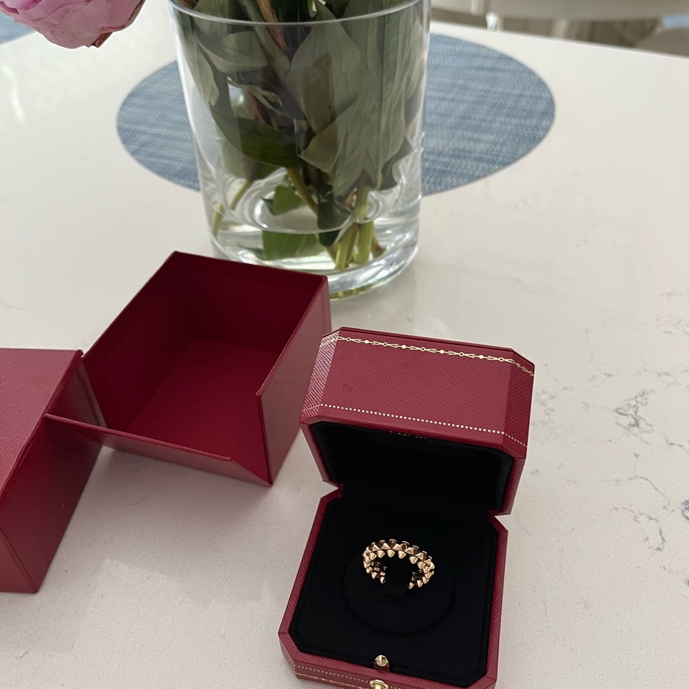 Clash de Cartier ring, rose gold - Picture 3 of 5